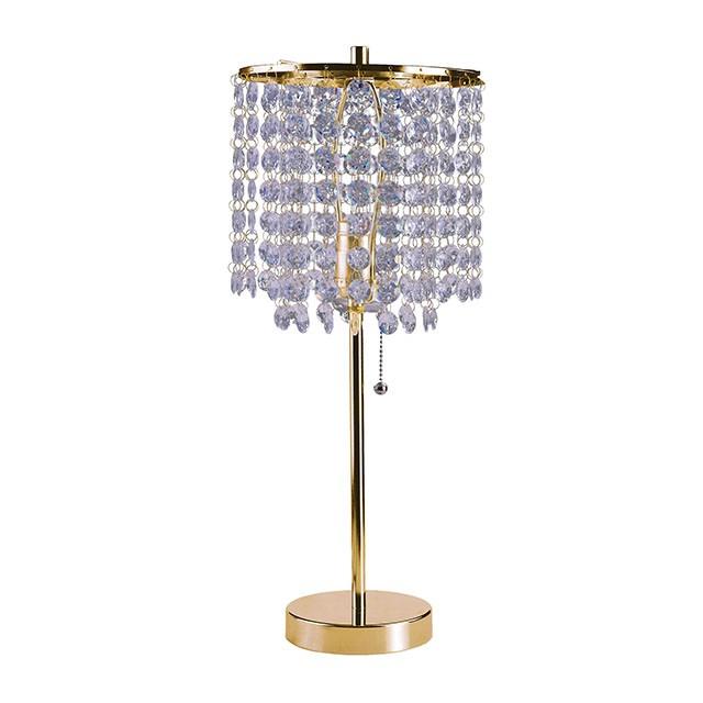 Ira Gold Table Lamp - Royal Furniture & Gifts (MI) - Multi Location