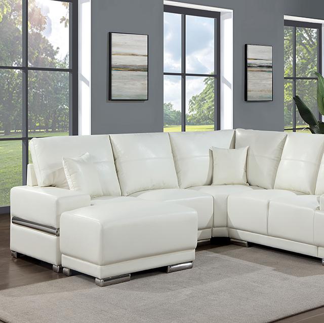 ALTHEA Sectional, White - Royal Furniture & Gifts (MI) - Multi Location