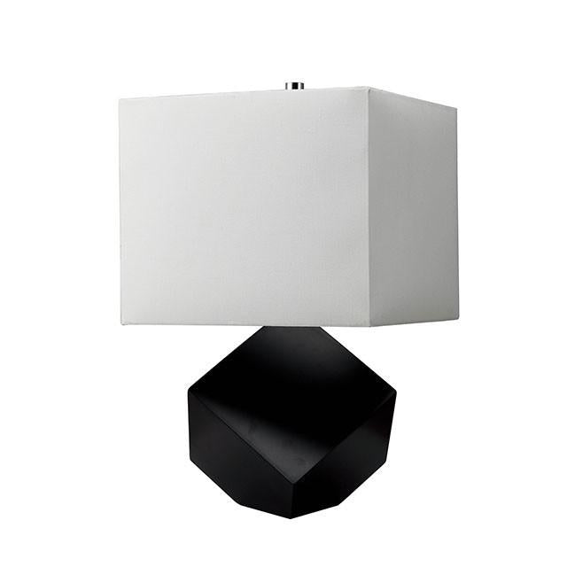 Isa Black Table Lamp - Royal Furniture & Gifts (MI) - Multi Location