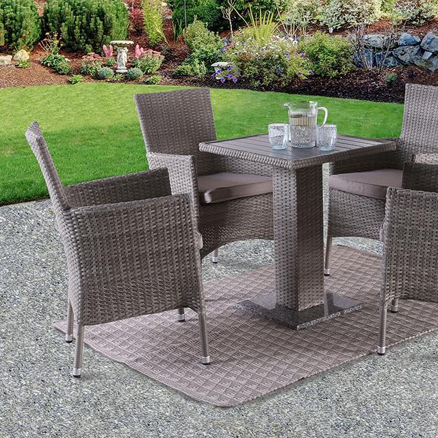 Aminta Patio Bistro Set (3 & 5 PC)