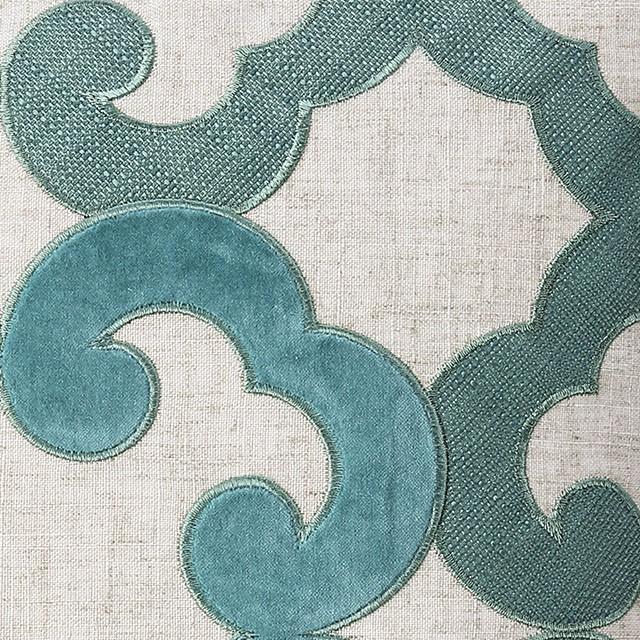 Lily Natural 20" X 20" Pillow, Natural (2/CTN)