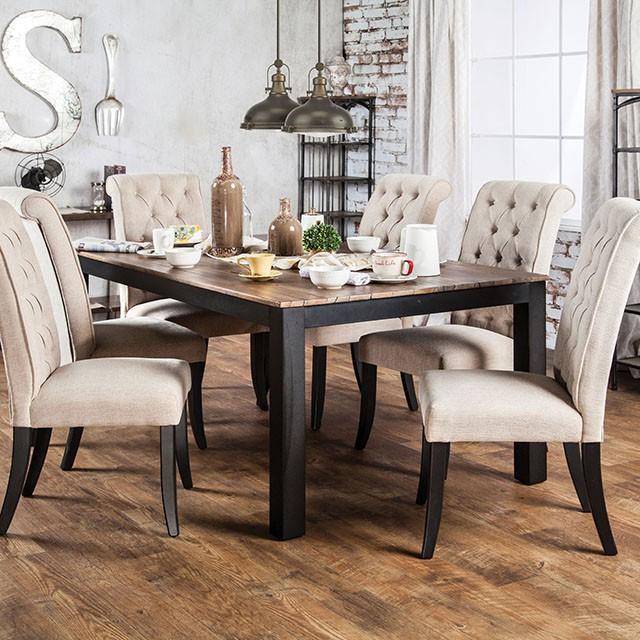 MARSHALL Rustic Oak Dining Table - Royal Furniture & Gifts (MI) - Multi Location