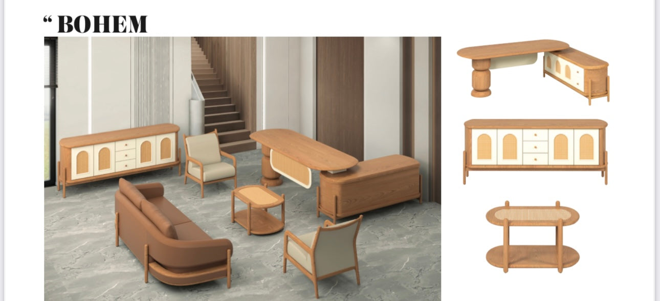 Bohem Home Office - Royal Furniture & Gifts (MI) - Multi Location