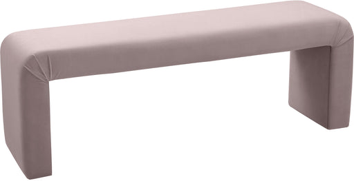 Minimalist Pink Velvet Bench - Royal Furniture & Gifts (MI) - Multi Location