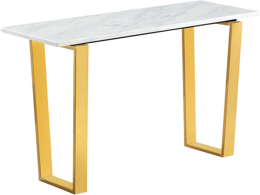 Cameron Gold Console Table - Royal Furniture & Gifts (MI) - Multi Location