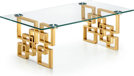 Pierre Gold Coffee Table - Royal Furniture & Gifts (MI) - Multi Location