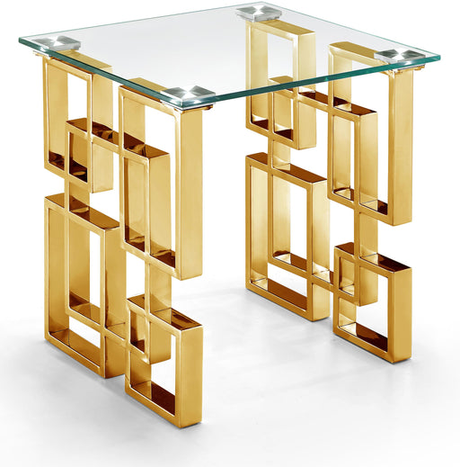 Pierre Gold End Table - Royal Furniture & Gifts (MI) - Multi Location