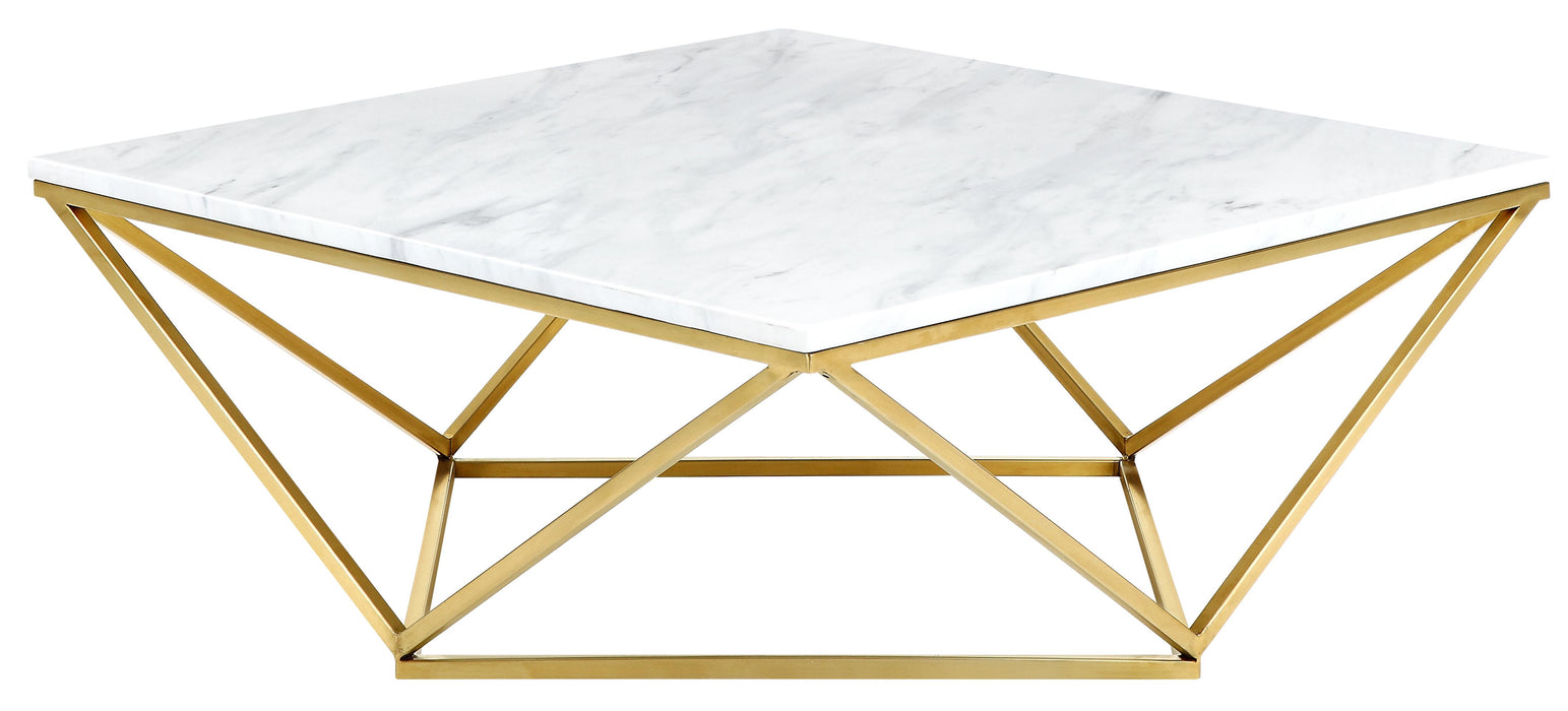 Mason Gold Coffee Table - Royal Furniture & Gifts (MI) - Multi Location