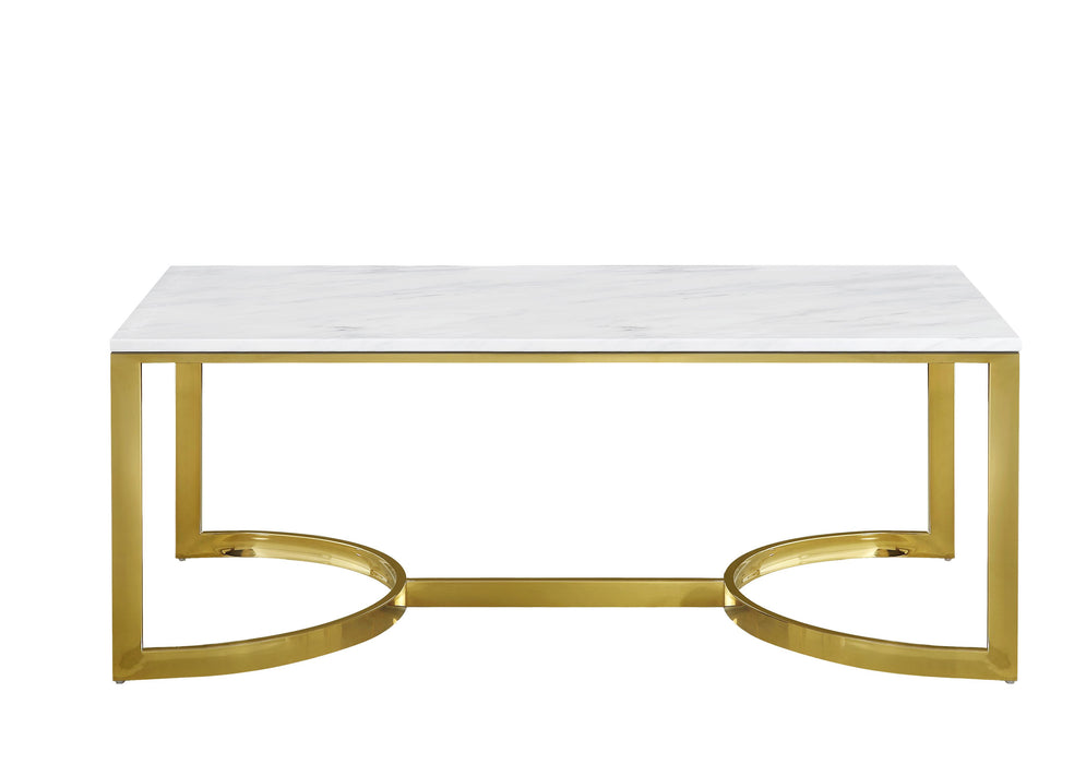 London Gold Coffee Table - Royal Furniture & Gifts (MI) - Multi Location