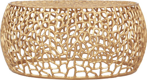 Priya Gold Coffee Table - Royal Furniture & Gifts (MI) - Multi Location