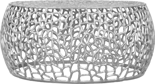 Priya Silver Coffee Table - Royal Furniture & Gifts (MI) - Multi Location