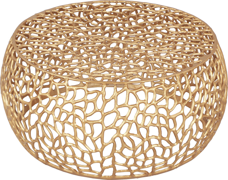 Priya Gold Coffee Table - Royal Furniture & Gifts (MI) - Multi Location