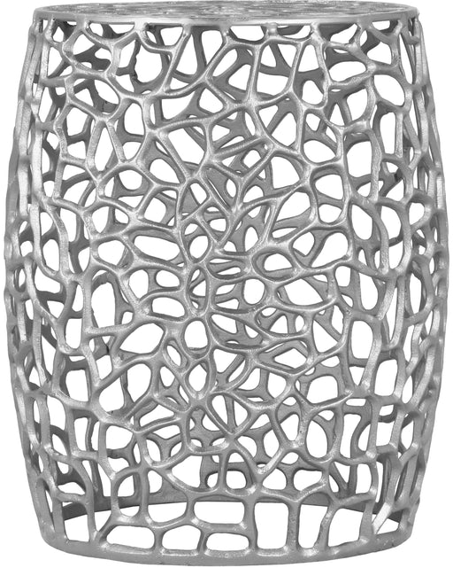 Priya Silver End Table - Royal Furniture & Gifts (MI) - Multi Location