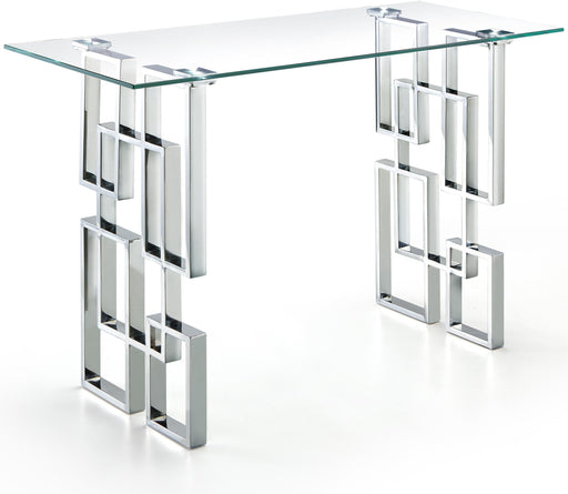 Alexis Chrome Console Table - Royal Furniture & Gifts (MI) - Multi Location