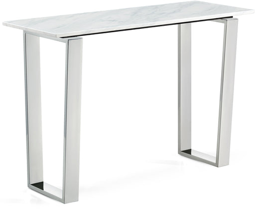 Carlton Chrome Console Table - Royal Furniture & Gifts (MI) - Multi Location