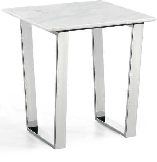 Carlton Chrome End Table - Royal Furniture & Gifts (MI) - Multi Location