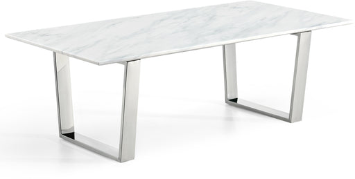 Carlton Chrome Coffee Table - Royal Furniture & Gifts (MI) - Multi Location