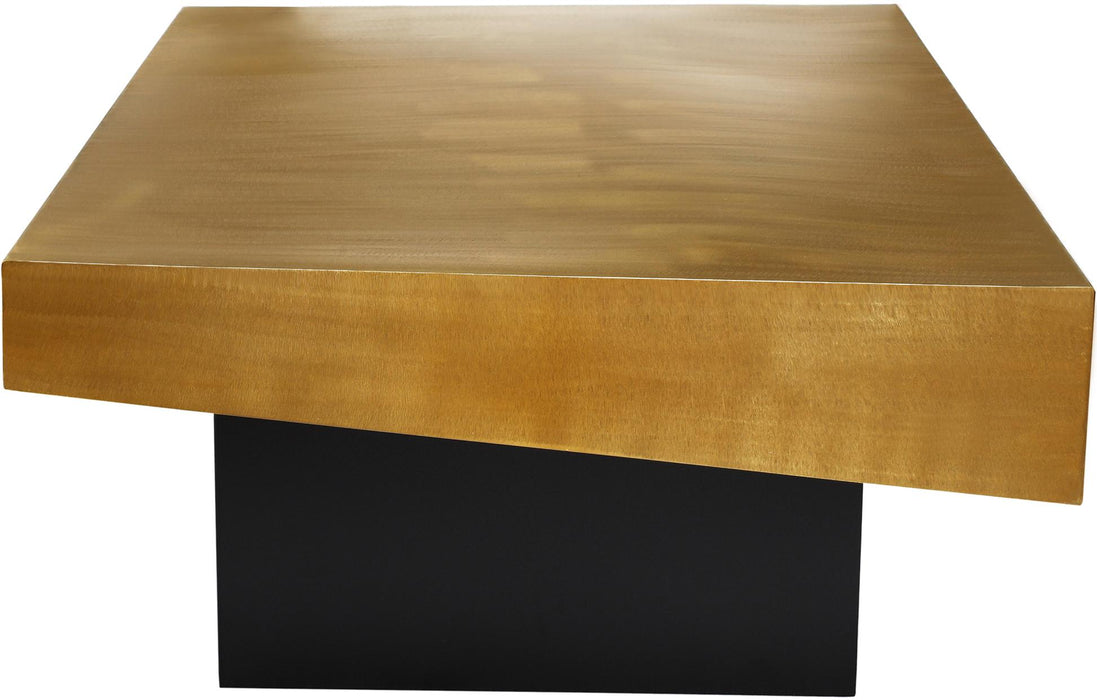 Palladium Gold Coffee Table - Royal Furniture & Gifts (MI) - Multi Location
