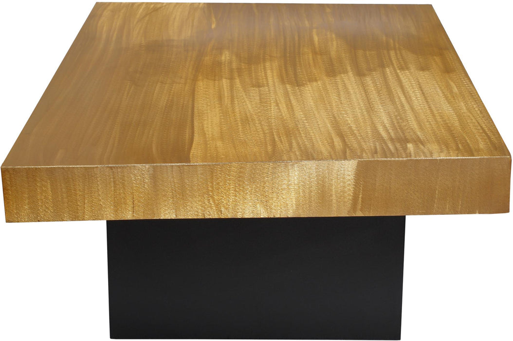 Palladium Gold Coffee Table - Royal Furniture & Gifts (MI) - Multi Location