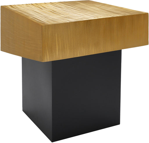 Palladium Gold End Table - Royal Furniture & Gifts (MI) - Multi Location
