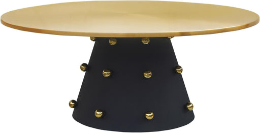 Raven Black / Gold Coffee Table - Royal Furniture & Gifts (MI) - Multi Location