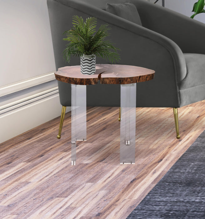 Woodland Natural Wood End Table - Royal Furniture & Gifts (MI) - Multi Location