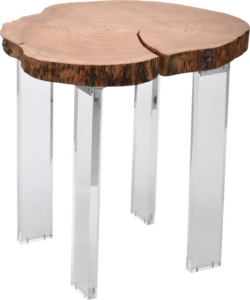 Woodland Natural Wood End Table - Royal Furniture & Gifts (MI) - Multi Location