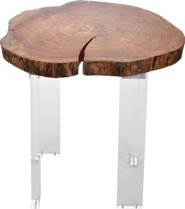 Woodland Natural Wood End Table - Royal Furniture & Gifts (MI) - Multi Location