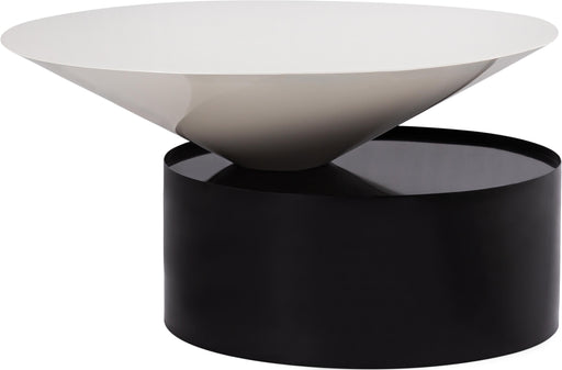 Damon White Coffee Table - Royal Furniture & Gifts (MI) - Multi Location