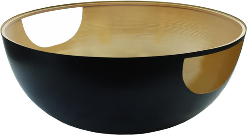 Doma Black / Gold Coffee Table - Royal Furniture & Gifts (MI) - Multi Location