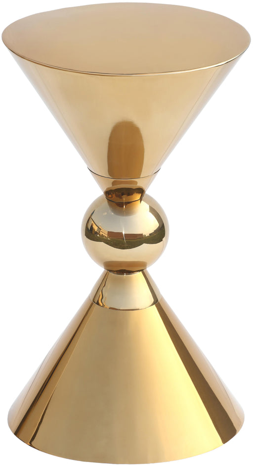 Malia Gold End Table - Royal Furniture & Gifts (MI) - Multi Location