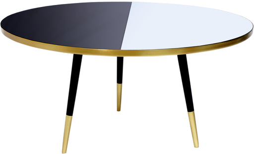 Reflection Gold / Black Coffee Table - Royal Furniture & Gifts (MI) - Multi Location