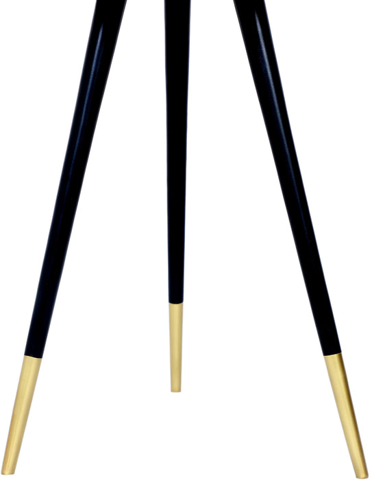 Reflection Gold / Black End Table - Royal Furniture & Gifts (MI) - Multi Location