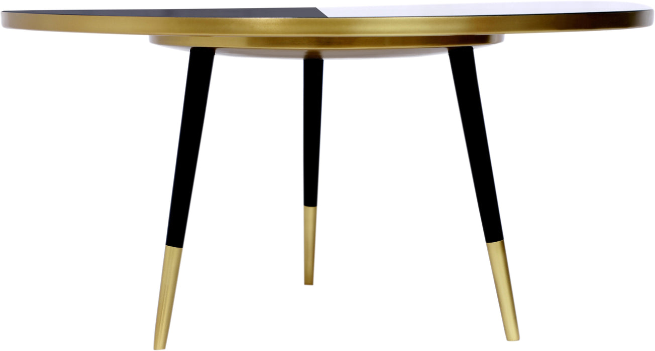 Reflection Gold / Black Coffee Table - Royal Furniture & Gifts (MI) - Multi Location
