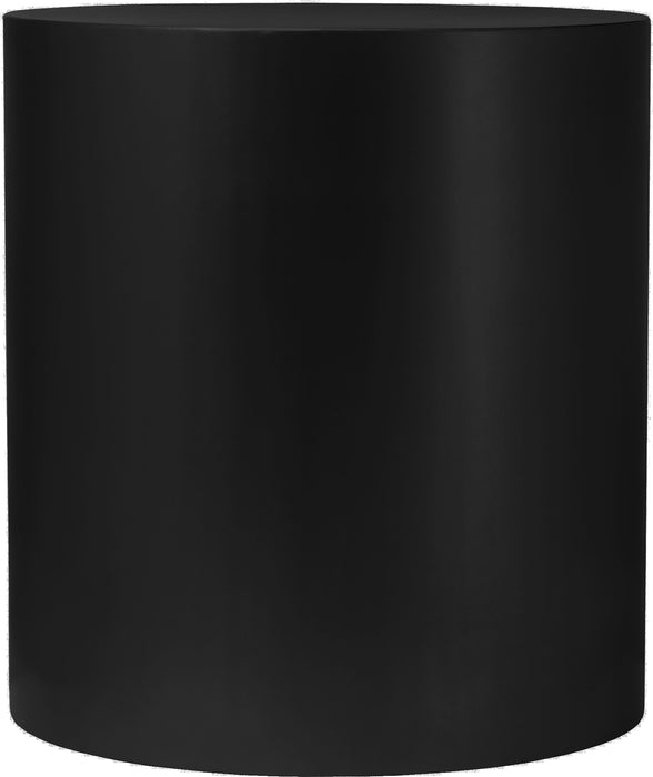 Cylinder Matte Black End Table - Royal Furniture & Gifts (MI) - Multi Location