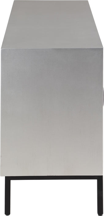 Glitz Antique Silver Sideboard/Buffet - Royal Furniture & Gifts (MI) - Multi Location