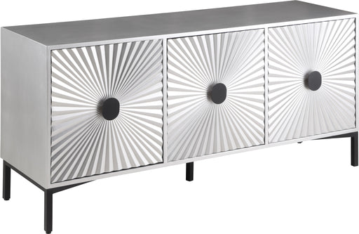 Glitz Antique Silver Sideboard/Buffet - Royal Furniture & Gifts (MI) - Multi Location