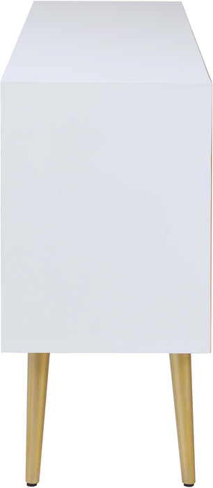 Pop White / Gold Sideboard/Buffet - Royal Furniture & Gifts (MI) - Multi Location