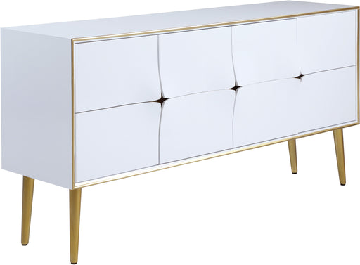 Pop White / Gold Sideboard/Buffet - Royal Furniture & Gifts (MI) - Multi Location