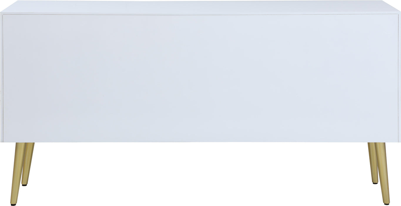 Pop White / Gold Sideboard/Buffet - Royal Furniture & Gifts (MI) - Multi Location