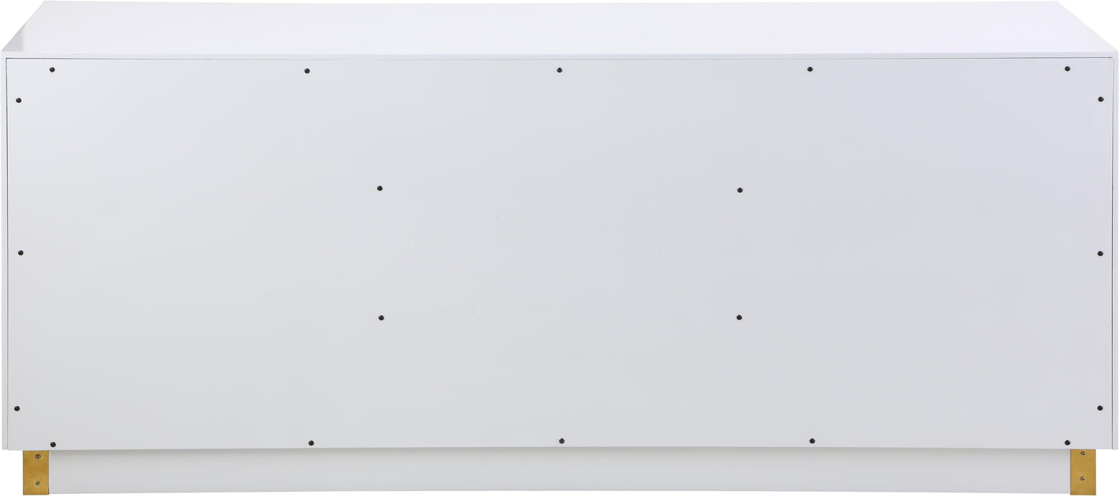 Cosmopolitan White Lacquer Sideboard/Buffet - Royal Furniture & Gifts (MI) - Multi Location