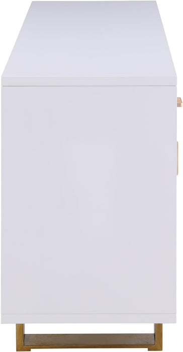 Excel White Lacquer Sideboard/Buffet - Royal Furniture & Gifts (MI) - Multi Location