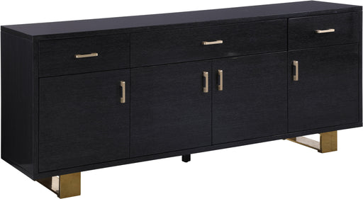 Excel Grey Oak Veneer Lacquer Sideboard/Buffet - Royal Furniture & Gifts (MI) - Multi Location