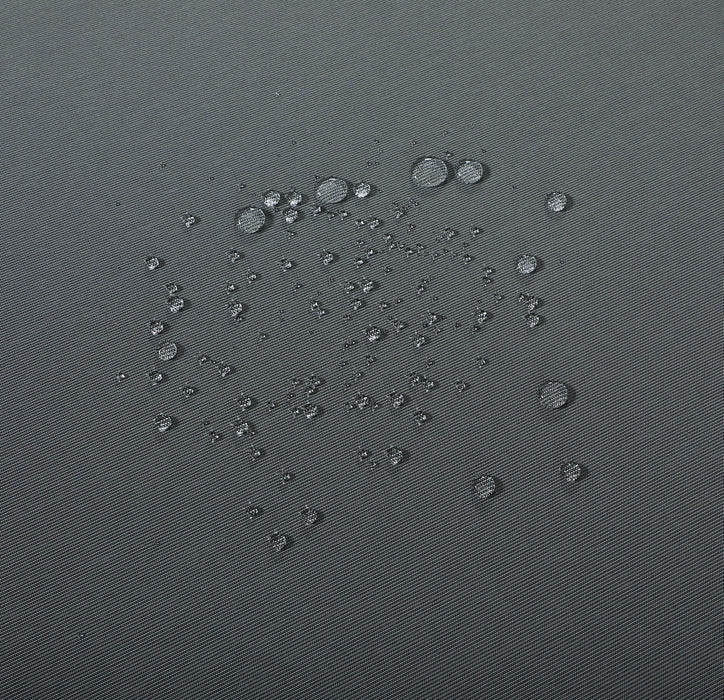 Nizuc Grey Waterproof Fabric Outdoor Patio Aluminum Corner Chair - Royal Furniture & Gifts (MI) - Multi Location