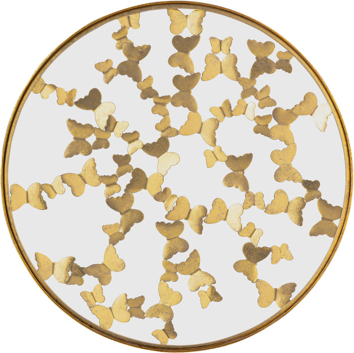 Butterfly Gold Coffee Table - Royal Furniture & Gifts (MI) - Multi Location