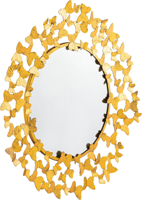 Butterfly Gold Mirror - Royal Furniture & Gifts (MI) - Multi Location