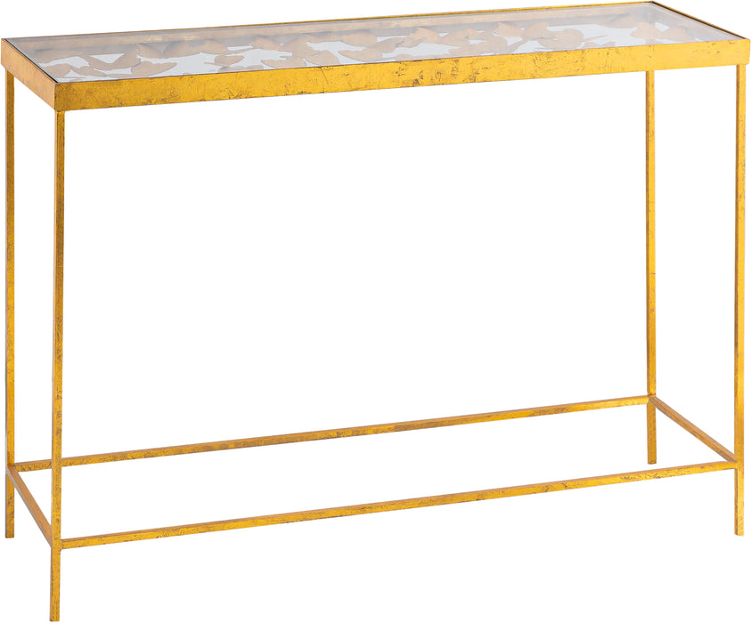 Butterfly Gold Console Table - Royal Furniture & Gifts (MI) - Multi Location