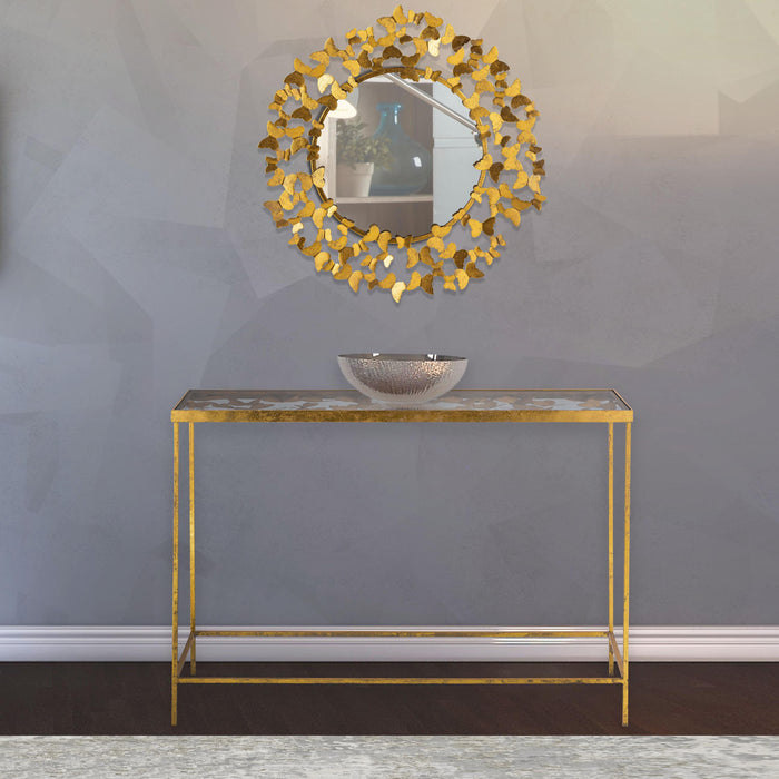 Butterfly Gold Mirror - Royal Furniture & Gifts (MI) - Multi Location