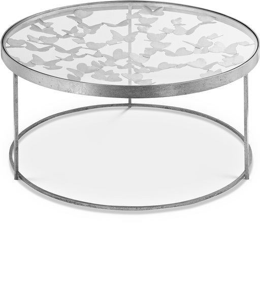 Butterfly Silver Coffee Table - Royal Furniture & Gifts (MI) - Multi Location