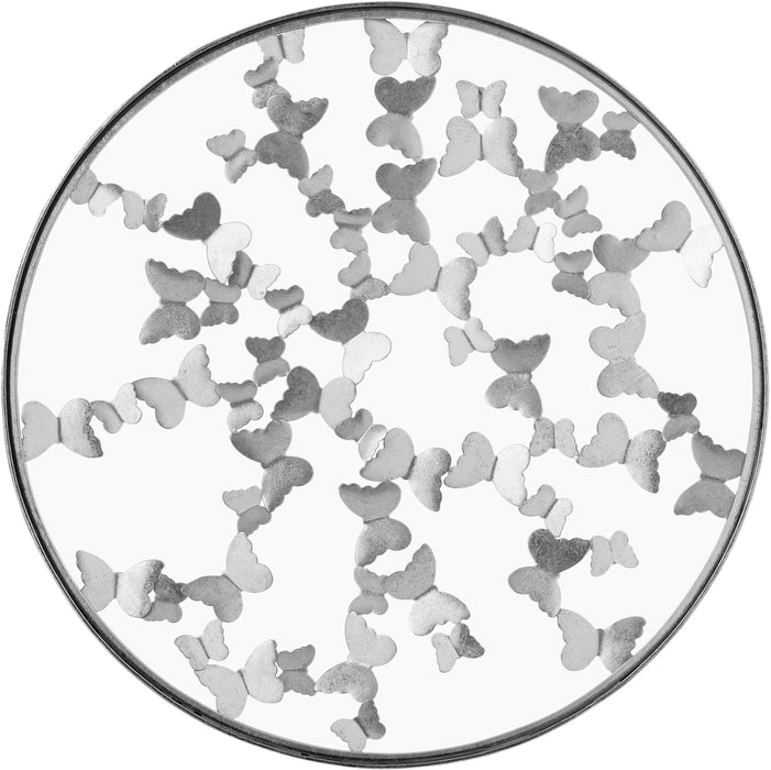 Butterfly Silver Coffee Table - Royal Furniture & Gifts (MI) - Multi Location